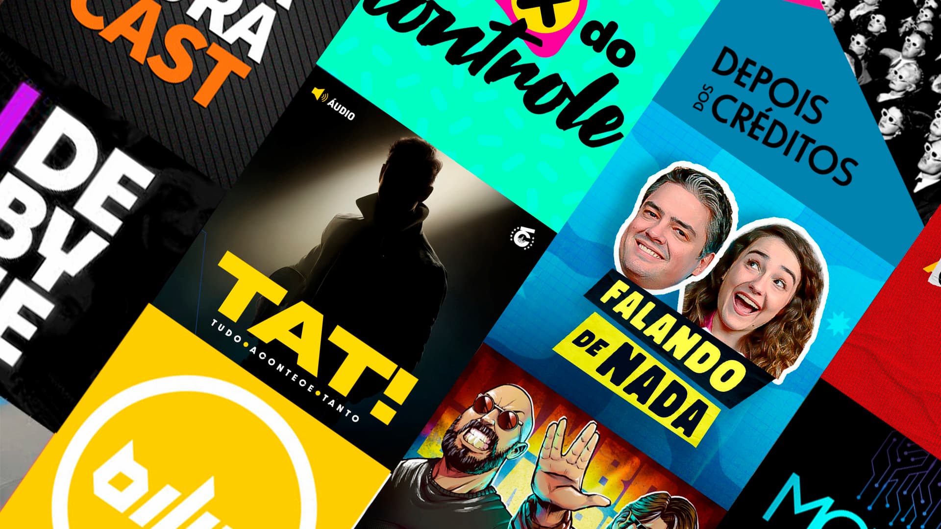 Melhores podcasts de entretenimento