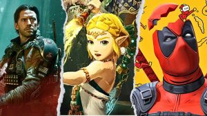 Lançamentos de jogos em novembro de 2025: CoD, Zelda, Deadpool e mais!