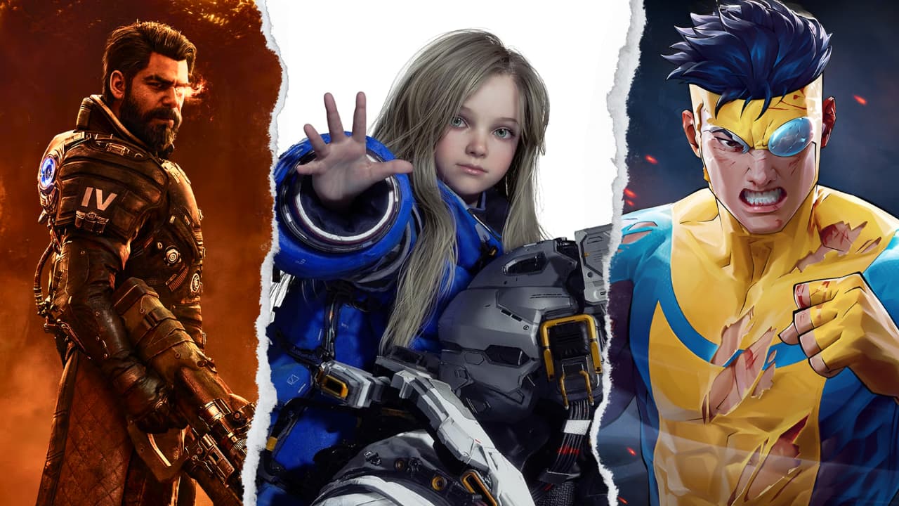 Lançamentos de games em abril de 2026: Saros, Pragmata, Invincible, He-Man e mais!