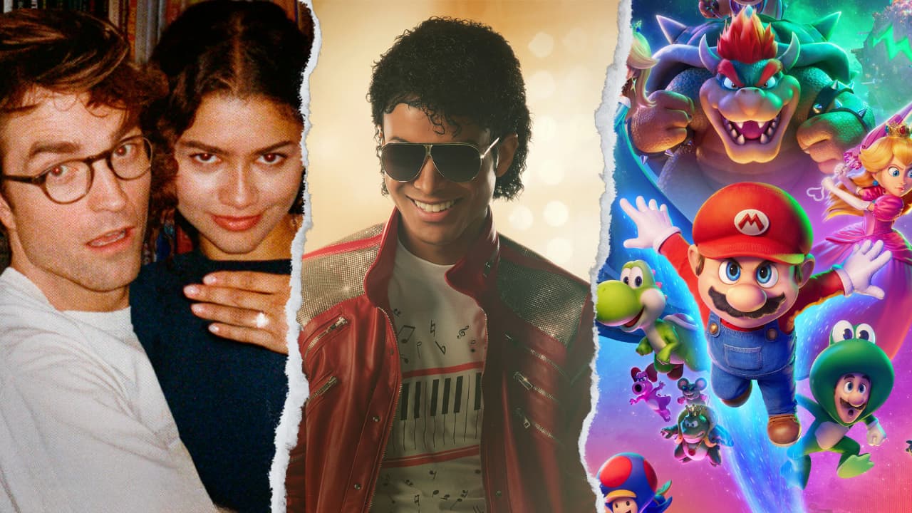 Lançamentos do cinema em abril de 2026: Super Mario Galaxy, Zendaya e muito terror